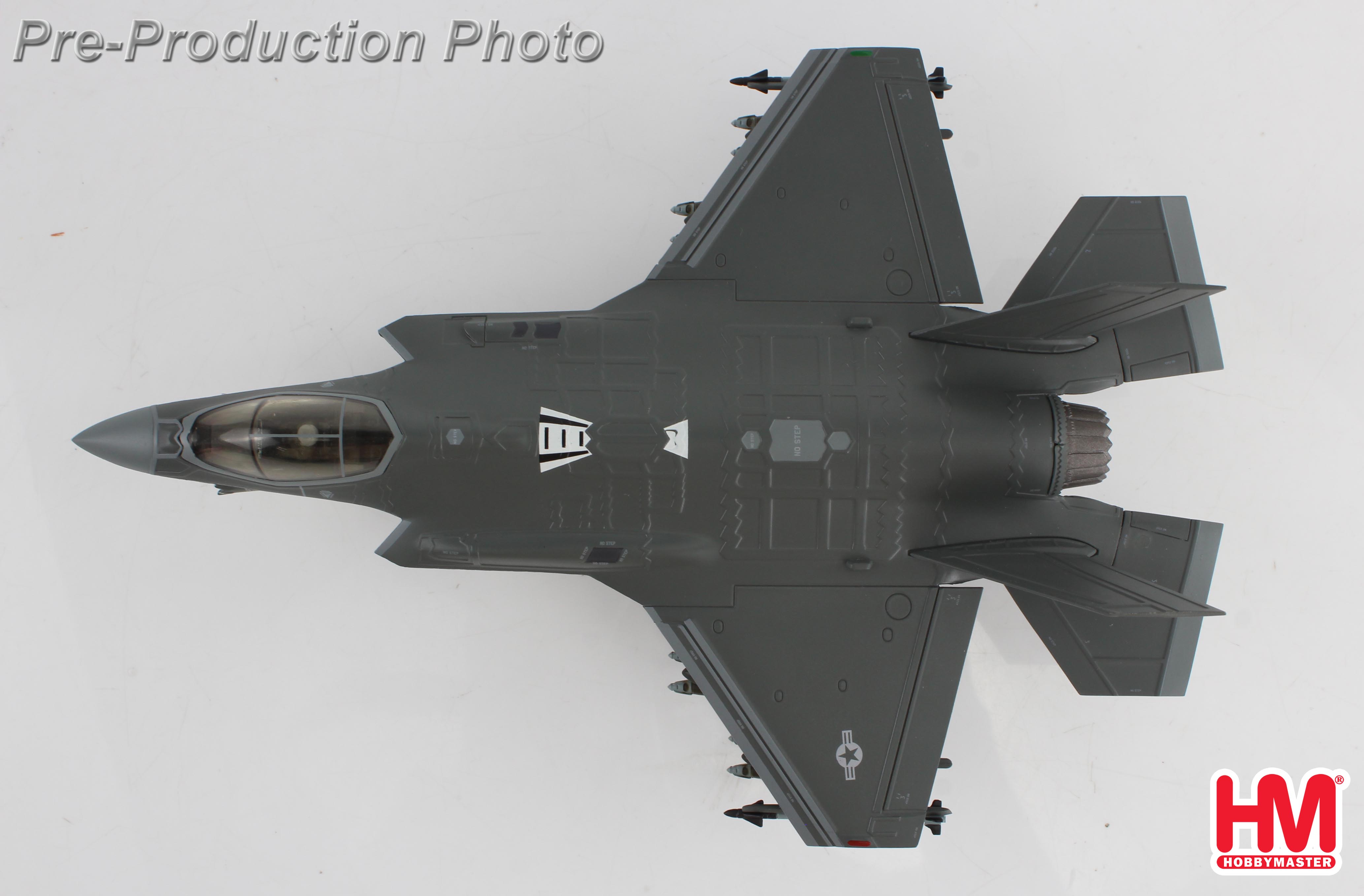 ホビーマスター Lockheed F-35A Lightning II F-35A Lightning II 5345, 354th OG, Alaska, 2020s